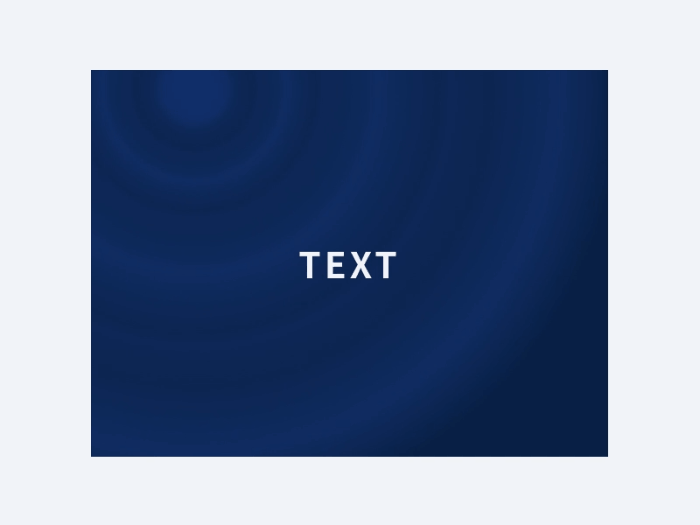 波紋のようなアニメーション